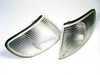 ES#2327 - 4A0953S6 - Hella Clear Sidemarker Light Kit - (NO LONGER AVAILABLE) - Clear lights next to the headlights - Hella - 