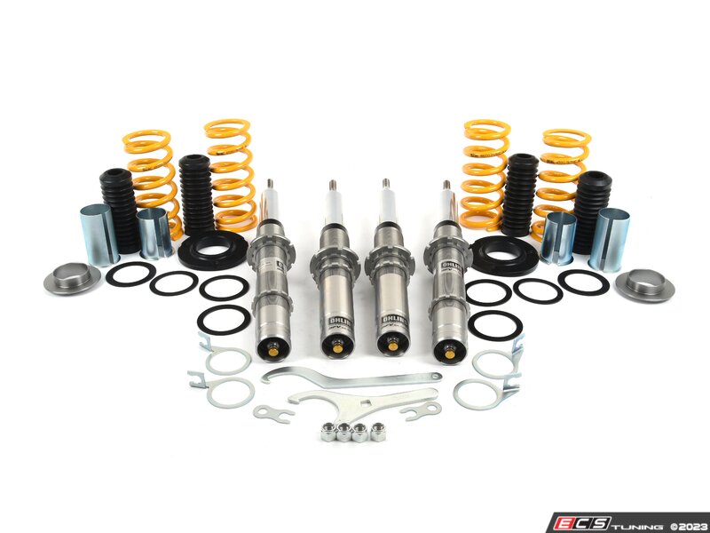 Ohlins 13-20 Porsche Boxster/Cayman (981/982) Incl. S Models Road & Track Coilover System