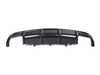 ES#4730275 - 053256LA01 - Audi C7.5 A6 S-Line Rear Diffuser - Gloss Black - Add some aggressive styling to your C7.5 A6 S-Line - ECS - Audi