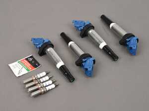 ES#4690417 - 12138616153TKT1 - N20 Brisk One Step Colder Performance Ignition Service Kit - Full upgraded performance ignition service including Brisk 1 step colder spark plugs, dielectric grease and Turner ignition coils! - Turner Motorsport - BMW