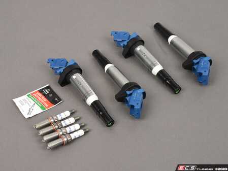ES#4690417 - 12138616153TKT1 - N20 Brisk One Step Colder Performance Ignition Service Kit - Full upgraded performance ignition service including Brisk 1 step colder spark plugs, dielectric grease and Turner ignition coils! - Turner Motorsport - BMW