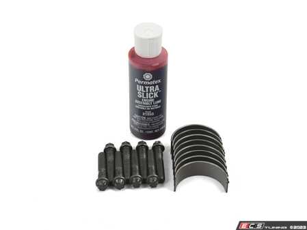ES#4871891 - B48-WPC-RBKT - WPC-Treated Performance Rod Bearing Installation Kit - Includes Turner Motorsport "Race Series" rod bearings, Genuine BMW/MINI connecting rod bolts, and assembly lubricant. - Assembled By ECS - BMW MINI