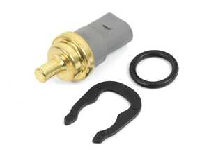 ES#4766154 - 06A919501A - Coolant Temperature Sensor - 2 Pin - Monitors coolant temperature for fan control & gauge readings - Bremmen Parts - Audi Volkswagen