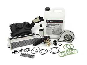 ES#4766248 - 06E145621SAF3KT - Ultimate Supercharger Service Kit + - Fix all possible coolant leaks for your 3.0T in one click! - Assembled By ECS - Audi