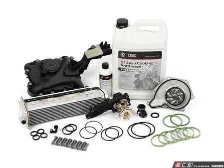 ES#4766248 - 06E145621SAF3KT - Ultimate Supercharger Service Kit + - Fix all possible coolant leaks for your 3.0T in one click! - Assembled By ECS - Audi