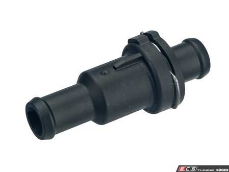 ES#4872220 - 4E0121113 - Transmission Cooler Thermostat - In line thermostat leading to the trans fluid cooler - URO - Audi Volkswagen