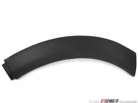 ES#77067 - 51131505864 - Cover For Wheel Arch - Passenger Side - Used on the rear portion of the front fender - Genuine MINI - MINI