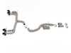 ES#4872077 - 054161LA01 - MK8 Golf R Race Cat-Back Exhaust System - Pure sound, unrestricted flow, and maximum performance! The ULTIMATE auditory upgrade for your Golf R! - ECS - Volkswagen