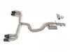 ES#4872077 - 054161LA01 - MK8 Golf R Race Cat-Back Exhaust System - Pure sound, unrestricted flow, and maximum performance! The ULTIMATE auditory upgrade for your Golf R! - ECS - Volkswagen
