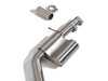 ES#4872077 - 054161LA01 - MK8 Golf R Race Cat-Back Exhaust System - Pure sound, unrestricted flow, and maximum performance! The ULTIMATE auditory upgrade for your Golf R! - ECS - Volkswagen