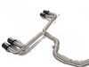ES#4872077 - 054161LA01 - MK8 Golf R Race Cat-Back Exhaust System - Pure sound, unrestricted flow, and maximum performance! The ULTIMATE auditory upgrade for your Golf R! - ECS - Volkswagen