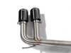 ES#4872077 - 054161LA01 - MK8 Golf R Race Cat-Back Exhaust System - Pure sound, unrestricted flow, and maximum performance! The ULTIMATE auditory upgrade for your Golf R! - ECS - Volkswagen