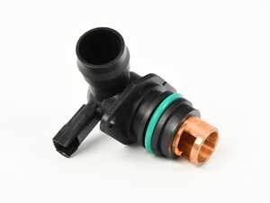 ES#4818549 - 11617561408 - Angle Connector With Heating Element - Connects PCV line to intake manifold - Bremmen Parts - BMW