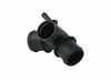 ES#4872233 - 1J0121087 - Water Distribution Pipe - Palstic 3-way oulet at upper radiator hose - URO - Volkswagen