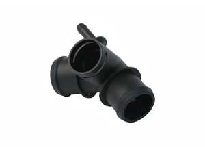 ES#4872233 - 1J0121087 - Water Distribution Pipe - Palstic 3-way oulet at upper radiator hose - URO - Volkswagen