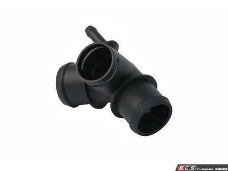 ES#4872233 - 1J0121087 - Water Distribution Pipe - Palstic 3-way oulet at upper radiator hose - URO - Volkswagen