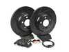 ES#4775927 - 34216864899pKT - Performance Rear Brake Service Kit - Featuring ECS V5 brake rotors & Hawk HPS 5.0 brake pads - Assembled By ECS - BMW