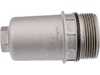 ES#4872236 - 06L115401L - Aluminum Oil Filter Housing - Upgrades the failure-prone OE plastic cover to high-grade aluminum - URO Premium - Audi Volkswagen