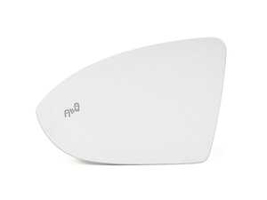 ES#3497319 - 17A857521G - Mirror Glass - Left  - Genuine Volkswagen Audi - Volkswagen