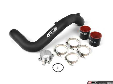 ES#4830395 - CTS-IT-294 - Charge Pipe - Inlet - Youll notice an increase in throttle response and a decrease in turbo lag. - CTS - Audi