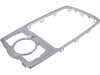 ES#4872239 - 4L0864260A - Shifter Trim - Chrome - Retaining trim frame for the shifter and MMI control knob - URO - Audi