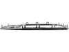 ES#4872239 - 4L0864260A - Shifter Trim - Chrome - Retaining trim frame for the shifter and MMI control knob - URO - Audi