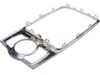 ES#4872239 - 4L0864260A - Shifter Trim - Chrome - Retaining trim frame for the shifter and MMI control knob - URO - Audi