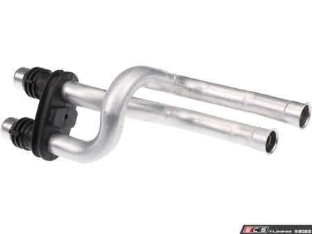 ES#4872240 - 3C1819857 - Heater Core Hose Set - Supply and Return coolant lines. - URO - Volkswagen