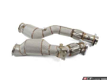 ES#4430799 - EXHDP0043CAT - CTS Turbo Performance Downpipes - High Flow Cats - Reduce your BMW's exhaust restrictions for greater power potential! - CTS - BMW