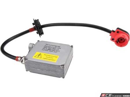 ES#4872243 - 4B0941471B - Xenon Ballast - Right - Replace your failed ballast and get your xenon lights working properly - URO - Audi