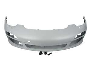ES#4399160 - 99750519155G2L - Front Bumper Cover - Porsche 911 2009-2012 997.2 - Primed - Needs painted prior to installation. - Genuine Porsche - Porsche