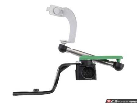 ES#4872245 - 3Q0412522A - Headlight Level Sensor - Left - Secured to the left control arm and body - URO - Volkswagen
