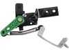 ES#4872245 - 3Q0412522A - Headlight Level Sensor - Left - Secured to the left control arm and body - URO - Volkswagen