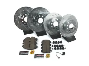 Power Stop Z26 Street Warrior Front & Rear Brake Kit (312x25/272x10)
