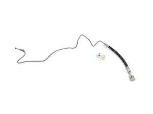 Rear Hard Brake Hose - Right