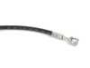 ES#2882352 - 1J0611764AD - Rear Hard Brake Hose - Right - Brake line from mid brake hose to brake caliper, includes banjo bolt to caliper - Vaico - Audi Volkswagen