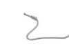 ES#2882352 - 1J0611764AD - Rear Hard Brake Hose - Right - Brake line from mid brake hose to brake caliper, includes banjo bolt to caliper - Vaico - Audi Volkswagen