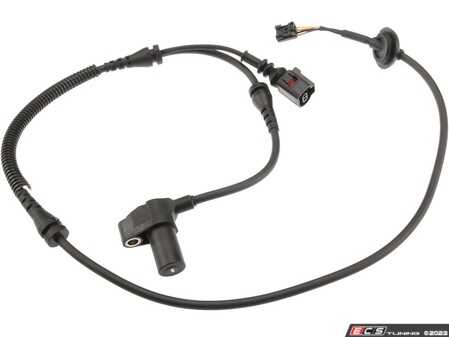ES#4872261 - 8E0927803B - Front ABS Sensor - Priced Each - Fits the left and right side - URO - Audi