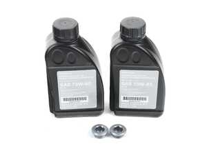 ES#4773038 - F3XAWDFDKT1 - Front Differential Service Kit - With Genuine BMW 75W-85 G2 Hypoid Differential Oil - Genuine BMW - BMW