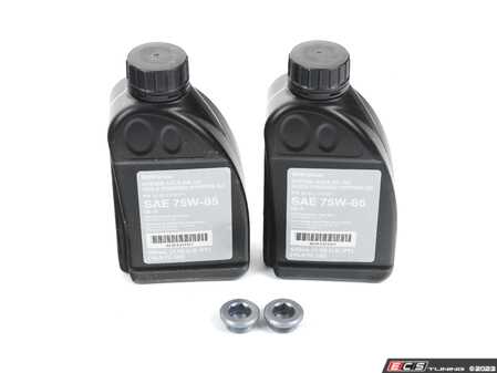 ES#4773038 - F3XAWDFDKT1 - Front Differential Service Kit - With Genuine BMW 75W-85 G2 Hypoid Differential Oil - Genuine BMW - BMW