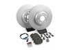 ES#4815907 - g01rps2KT - Rear Brake Service Kit - Includes rear rotors, pads, wear sensor, and associated hardware. - Assembled By ECS - BMW
