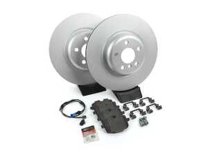 ES#4815907 - g01rps2KT - Rear Brake Service Kit - Includes rear rotors, pads, wear sensor, and associated hardware. - Assembled By ECS - BMW