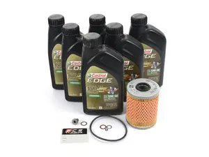 Castrol TWS Oil Change Kit / Inspection I