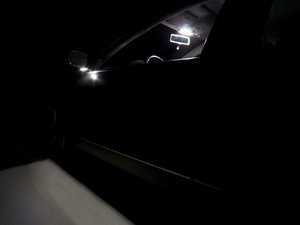 ES#2226138 - CW6WHP9LEKKIT7 - B6 Passat LED Puddle Lamp Kit - See what's around your door with these new LED puddle lights - ZiZa - Volkswagen