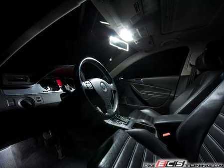 ES#2226133 - CW6WHP9LEKKIT1 - B6 Passat Master LED Interior Lighting Kit - Transform your complete interior in minutes with new LED interior lights from ZiZa - ZiZa - Volkswagen