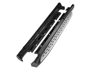 ES#4872282 - SSBOE-C29216-LN - 2016-2020 Mercedes Benz C292 GLE Class Aluminum Side Steps - A perfect blend of style, durability, and convenience. Enjoy easier access, a sleek aesthetic, and robust construction built to last. - Spec-D Tuning - Mercedes Benz