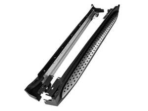 ES#4872283 - SSBOE-W16406-LN - 2006-2011 Mercedes Benz W164 ML Class Aluminum Side Step Bars - A perfect blend of style, durability, and convenience. Enjoy easier access, a sleek aesthetic, and robust construction built to last. - Spec-D Tuning - Mercedes Benz