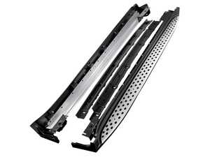 ES#4872285 - SSBOE-X16407-LN - 2007-2012 Mercedes Benz X164 GL Class Aluminum Side Step Bars - A perfect blend of style, durability, and convenience. Enjoy easier access, a sleek aesthetic, and robust construction built to last. - Spec-D Tuning - Mercedes Benz