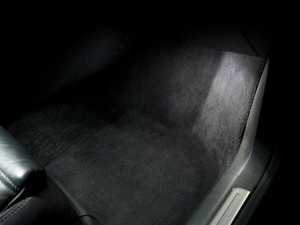 ES#2226136 - CW6WHP9LEKKIT4 - B6 Passat LED Footwell Lighting Kit - Get that high class look with these LED bulbs for your footwells - ZiZa - 