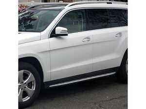 ES#4872286 - SSBOE-X16613-LN - 2013-2018 Mercedes Benz X166 GL-Class/GLS-Class Aluminum Side Step Bars - A perfect blend of style, durability, and convenience. Enjoy easier access, a sleek aesthetic, and robust construction built to last. - Spec-D Tuning - Mercedes Benz